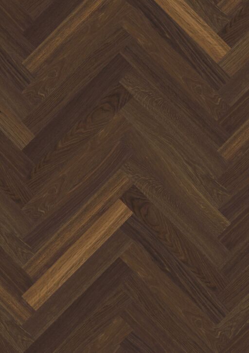 Boen Prestige Nature Smoked Oak Engineered 2 Layer Parquet Flooring, Oiled, 70x10x470mm