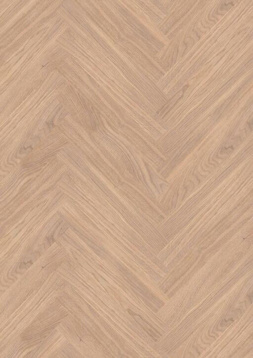 Boen Nature White Oak Engineered 2 Layer Parquet Flooring, Matt Lacquer, 70x10x470mm