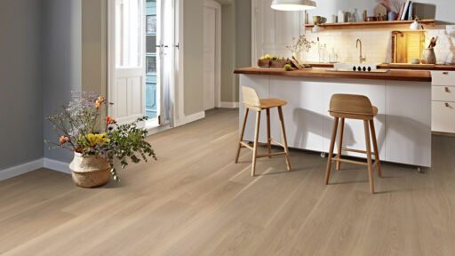Boen Oak Andante Engineered 3-Strip Flooring, Oiled, 209x3x14mm