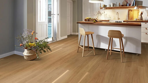 Boen Oak Andante Engineered Flooring, Live Natural Oiled, Brushed 138x3.5x14mm Image 2