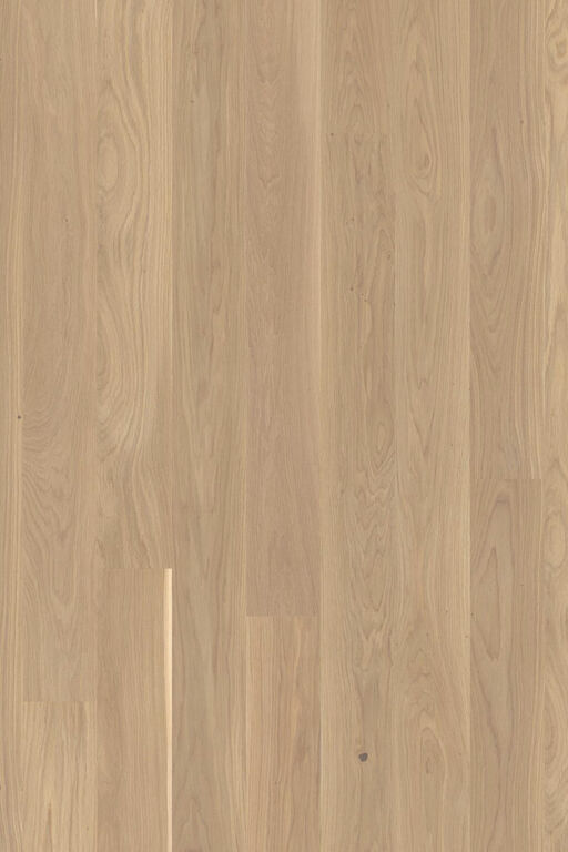 Boen Oak Andante Engineered Flooring, White, Live Natural Oiled, 138x3.5x14mm Image 1
