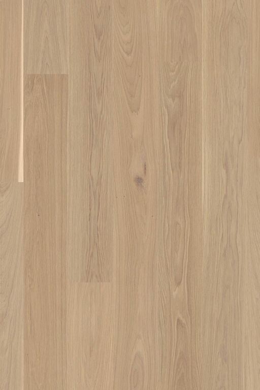 Boen Oak Andante Engineered Flooring, White, Live Natural Oiled, 14x181x2200mm