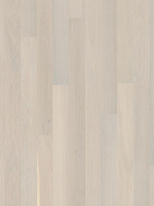 Boen Oak Andante Engineered Flooring, White, Live Pure Brushed, 14x181x2200mm Image 1