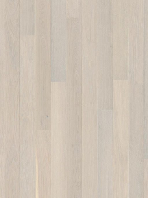 Boen Oak Andante Engineered Flooring, White, Live Pure Brushed, 14x181x2200mm
