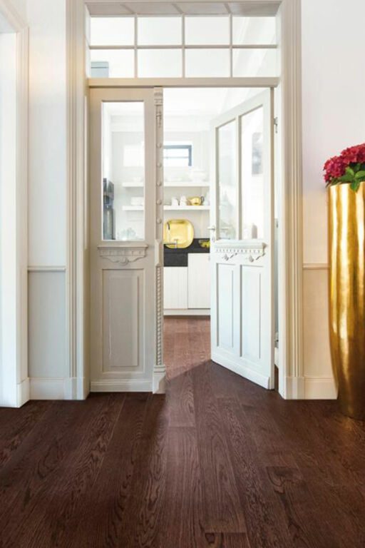 Boen Oak Oregon Engineered Flooring, Coloured Stained, Matt Lacquered, 138x3.5x14mm Image 2