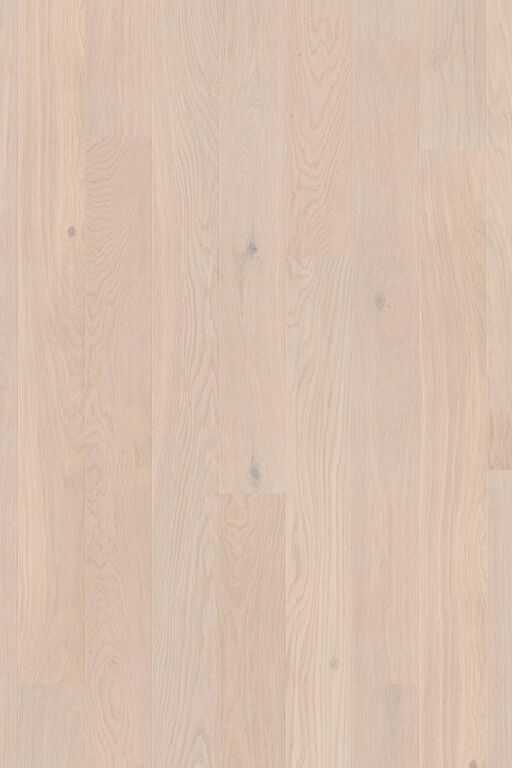 Boen Pearl Oak Engineered Flooring, White Stained, Unbrushed, Oiled, 138x14x2200mm Image 1