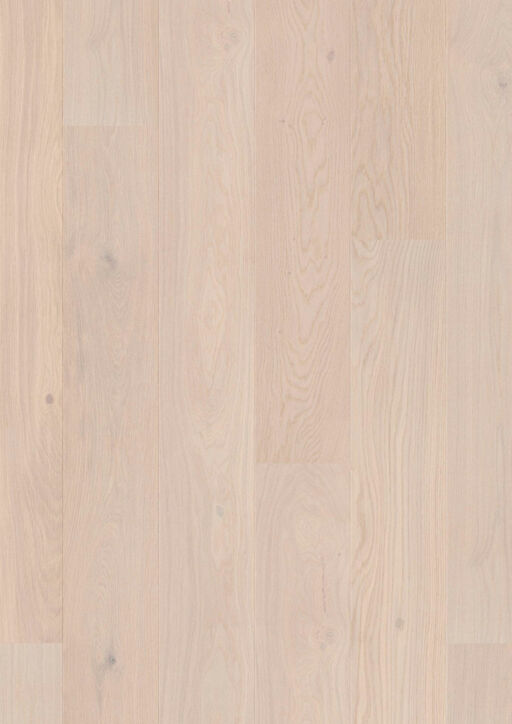 Boen Pearl Oak Engineered Flooring, White Stained, Unbrushed, Oiled, 209x3.5x14mm Image 1