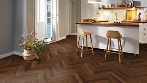Boen Transparent Walnut am. Prestige Wood Flooring, Sanded, Live Natural, 10x70x470 mm