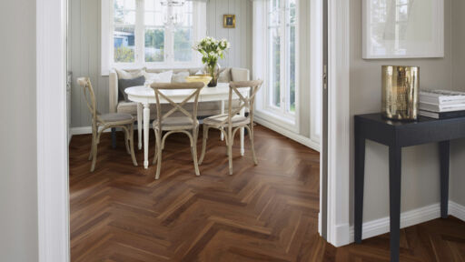 Boen Transparent Walnut am. Prestige Wood Flooring, Sanded, Live Natural, 10x70x470 mm