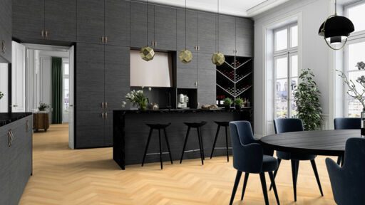 Boen Prestige Ash Parquet Flooring, Natural, Matt Lacquered, 70x10x470mm Image 2
