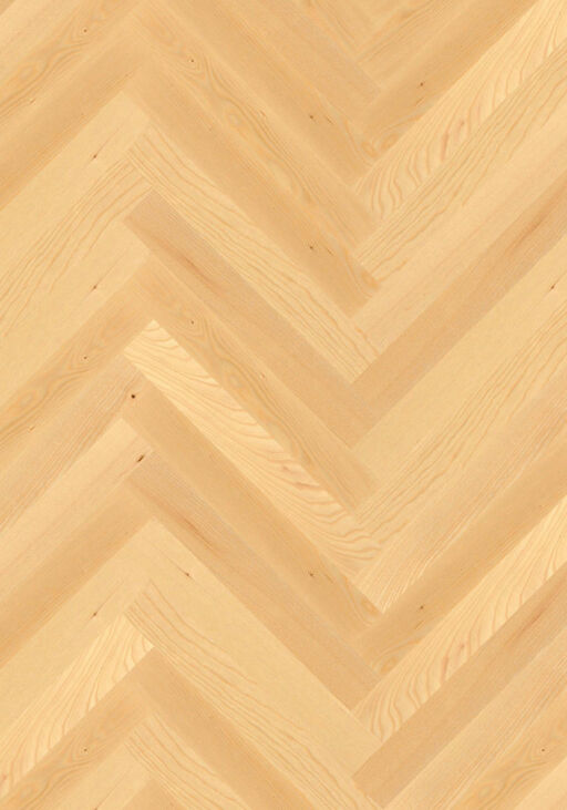 Boen Prestige Ash Parquet Flooring, Natural, Oiled, 70x10x470 mm