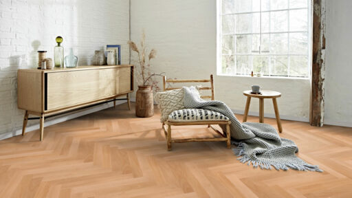 Boen Prestige Beech Parquet Flooring, Natural, Matt Lacquered, 70x10x470mm Image 2