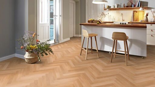 Boen Prestige Beech Parquet Flooring, Natural, Oiled, 70x10x470mm Image 2