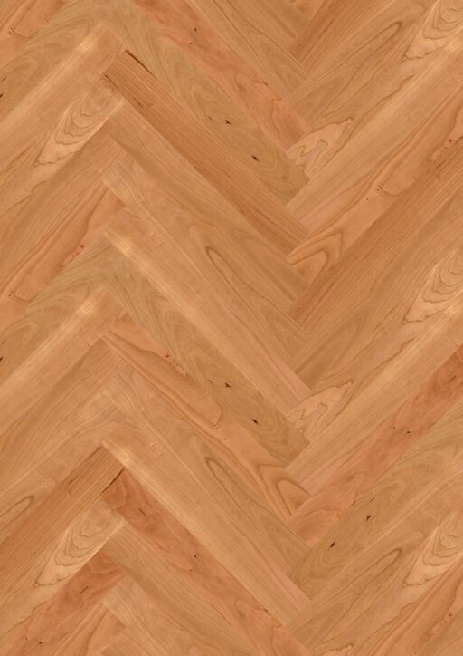 Boen Prestige Cherry Parquet Flooring, Natural, Matt Lacquered, 70x10x470 mm