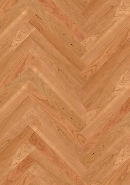 Boen Prestige American Cherry Parquet Flooring, Natural, Matt Lacquered, 70x10x470mm
