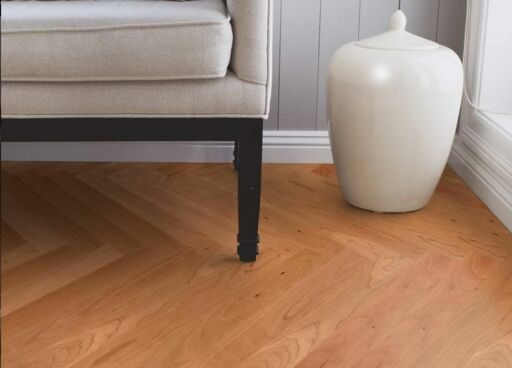 Boen Prestige American Cherry Parquet Flooring, Natural, Oiled, 70x10x470mm