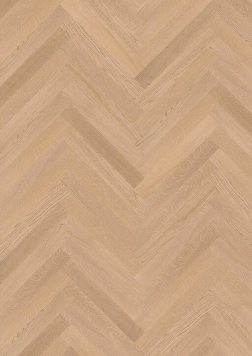 Boen Prestige Nature White Oak Engineered 2 Layer Parquet Flooring, Matt Lacquered, 70x10x470mm
