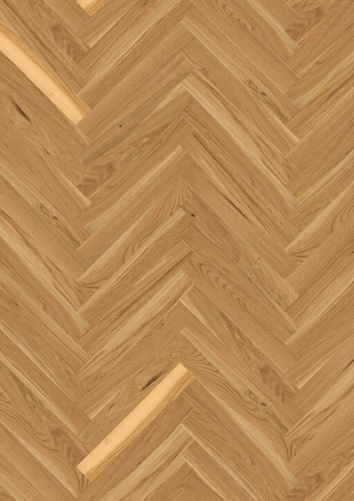 Boen Prestige Transparent Structure Oak Engineered 2 Layer Parquet Flooring, Matt Lacquered, 70x10x470mm