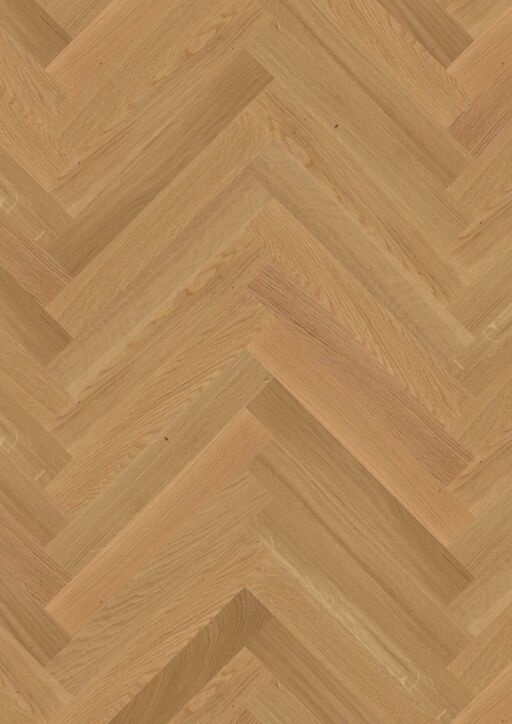 Boen Select Oak Engineered 2 Layer Parquet Flooring, Oiled, 70x10x470mm Image 1