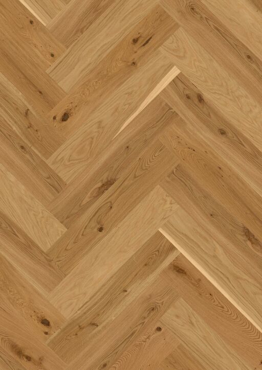Boen Vivo Oak Engineered Flooring, Brushed, Live Natural Oil, 138x14x690mm