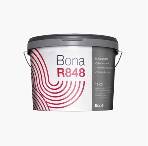 Bona R848 Flexible Silane Based Adhesive, 15kg Image 1