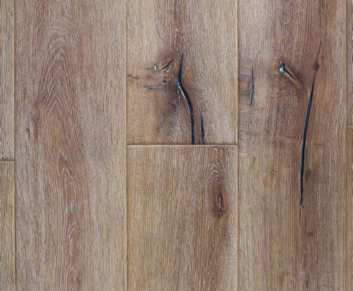 Chene Antique Distressed White Oiled Oak Engineered Flooring, 220x4x15 mm