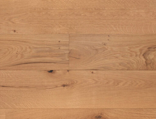 Kalix Engineered Oak Flooring, Rustic, Brushed & Oiled, 190x14x1900mm Image 3