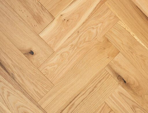Lodingen Engineered Oak Flooring, Herringbone, Rustic, Brushed & Oiled, 125x15x600mm Image 3