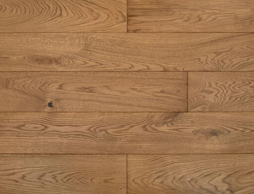Mora Engineered Oak Flooring, Rustic, Golden Brushed & Lacquered, 190x20x1900mm Image 3