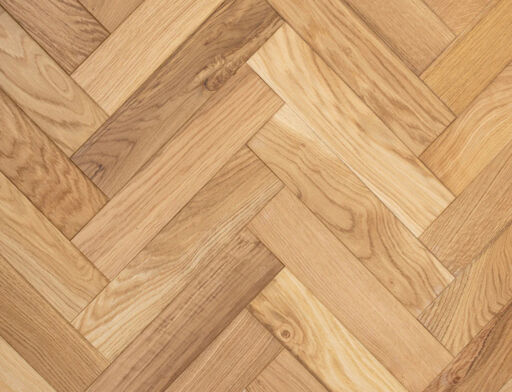 Fauske Engineered Oak Flooring, Herringbone, Rustic, Brushed & Oiled, 80x20x350mm
