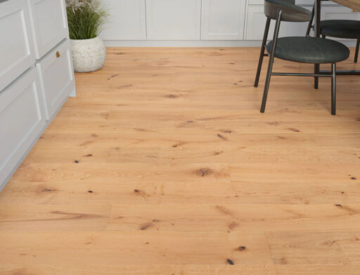 Dorotea Engineered Oak Flooring, Rustic, Lacquered, 190x20x1900mm Image 2