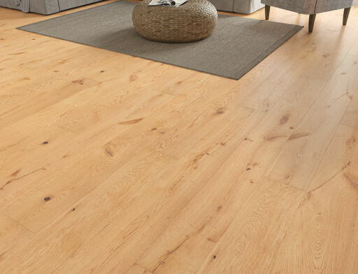 Sorsele Engineered Oak Flooring, Rustic, Lacquered, 190x14x1900mm Image 2