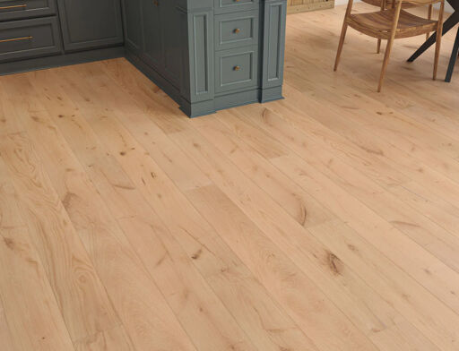 Boden Engineered Oak Flooring, Rustic, Unfinished, 190x14x1900mm Image 2