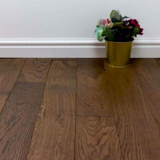 Chene Cognac Oak Engineered Flooring, Brushed and UV Lacquered, RLx125x14mm Image 2