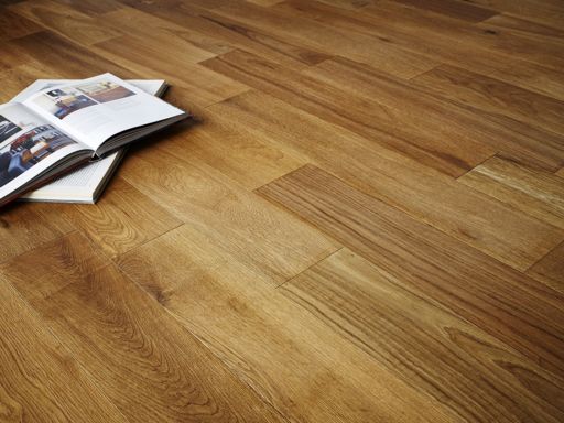 Chene Engineered Oak Flooring, Lacquered, 190x6x20 mm