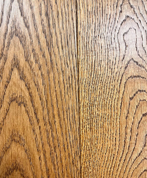 Chene Engineered Oak Flooring, Wheat Brushed & Lacquered, RLx150x20mm Image 1