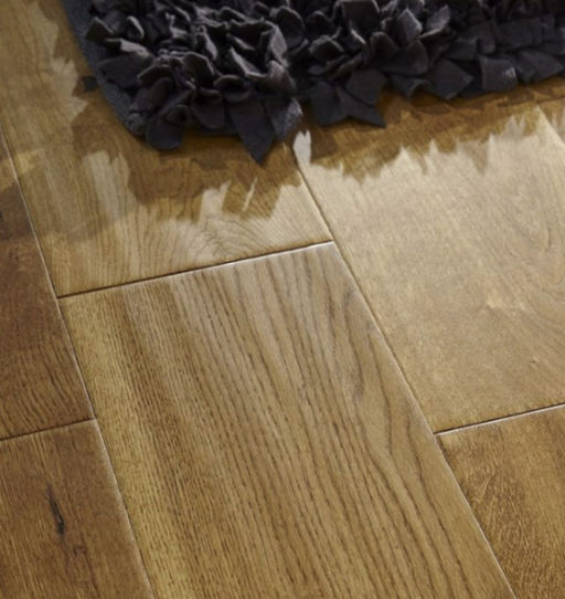 Chene Golden Oak Engineered Oak Flooring, Handscraped, 190x6x20 mm