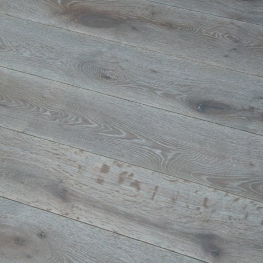 V4 Silver Haze Engineered Oak Flooring, Rustic, Stained, Brushed & Hardwax Oiled, 190x14x1900 mm
