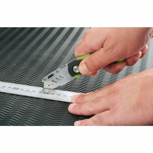 Draper Folding Trimming Knife with Belt Clip Image 5