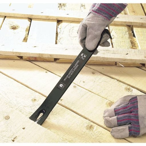 Draper Pry Bar And Nail Puller, 355mm Image 3