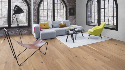 Boen Vivo Oak Engineered Flooring, Live Pure Lacquered, 138x3.5x14mm Image 2