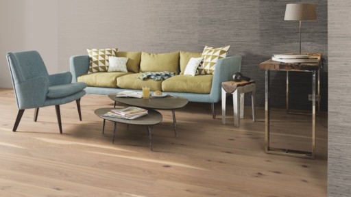 Boen Vivo Oak Engineered Flooring, Live Pure Lacquered, 138x3.5x14mm Image 3