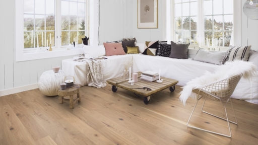 Boen Vivo Oak Engineered Flooring, Live Pure Lacquered, 138x3.5x14mm Image 4
