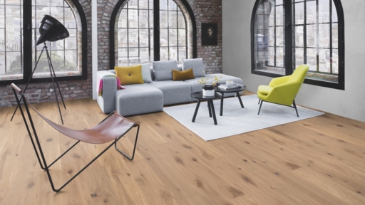 Boen Vivo Oak Engineered Flooring, Live Pure Lacquered, 14x181x2200mm Image 3
