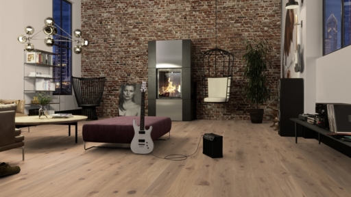 Boen Vivo Oak Engineered Flooring, Live Pure Lacquered, 14x181x2200mm Image 4