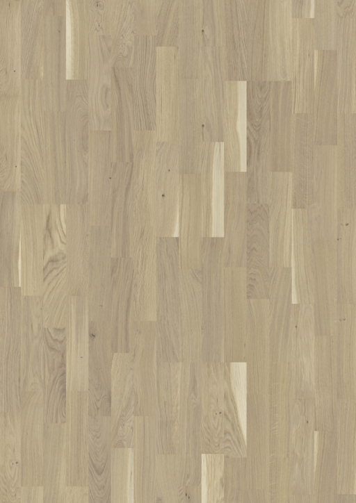 Boen Finale Oak Engineered 3-Strip Flooring, Live Pure Brushed & Lacquered, 215x14x2200mm Image 1