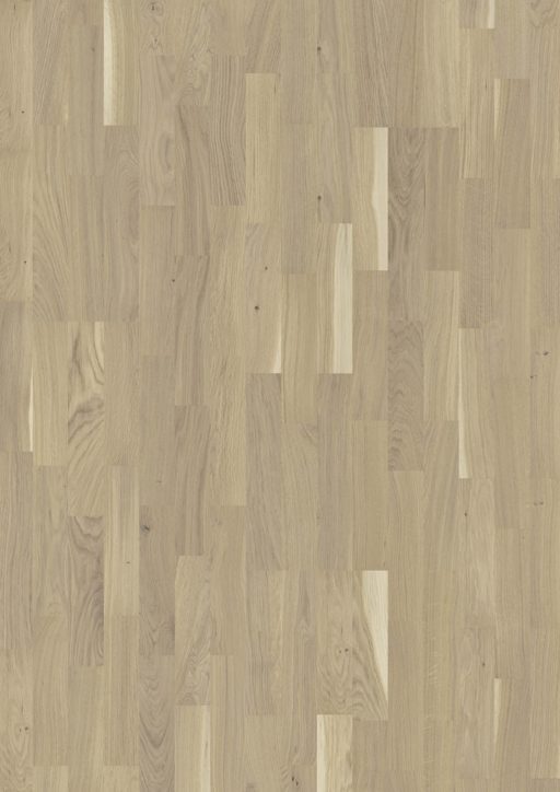 Boen Finale Oak Engineered 3-Strip Flooring, Live Pure Brushed & Lacquered, 215x14x2200mm Image 4