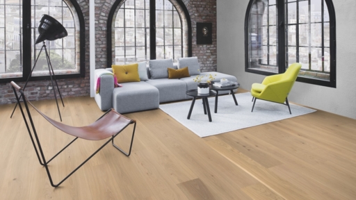 Boen Animoso Oak Engineered Flooring, Live Pure Lacquered, 209x3x14 mm