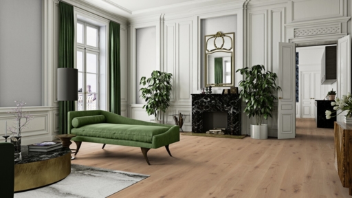 Boen Vivo Oak Engineered Flooring, Live Pure Lacquered, 209x3.5x14mm Image 2