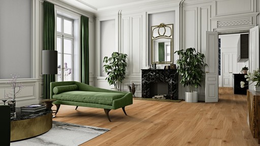 Boen Vivo Oak Engineered Flooring, Oiled, 209x3.5x14 mm
